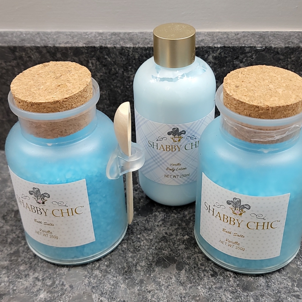 Brand New Bath SaltBody Lotion